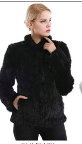 Rabbit Fur Jacket JK41